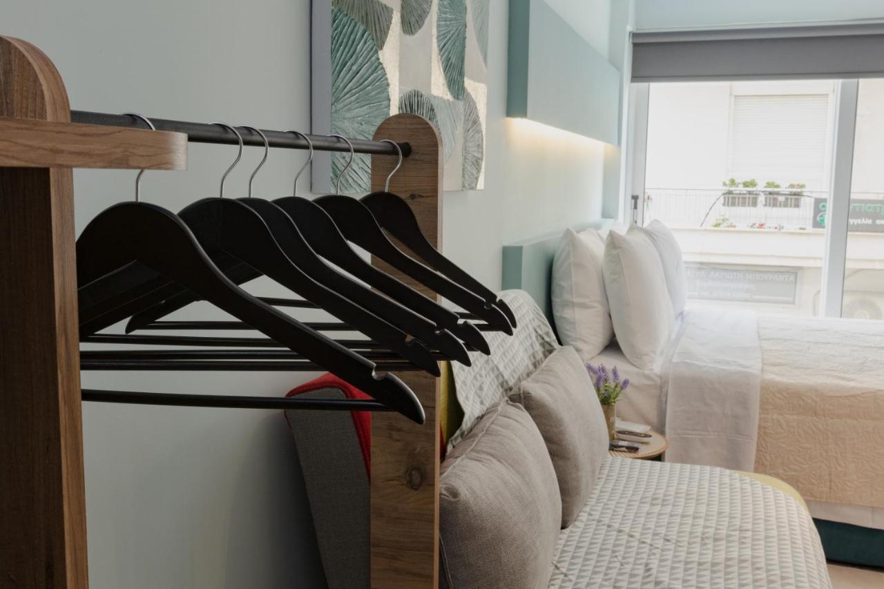 Ellmar - New & Modern Studio In The Center Chalkís エクステリア 写真